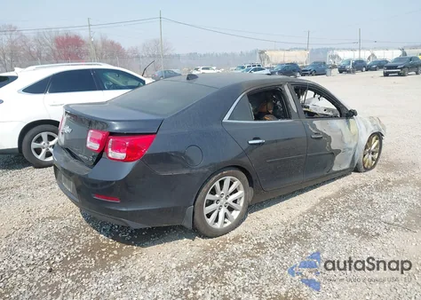 2014 Chevrolet Malibu 2Lt из США, поврежденный, VIN 1G11E5SL6EF181192